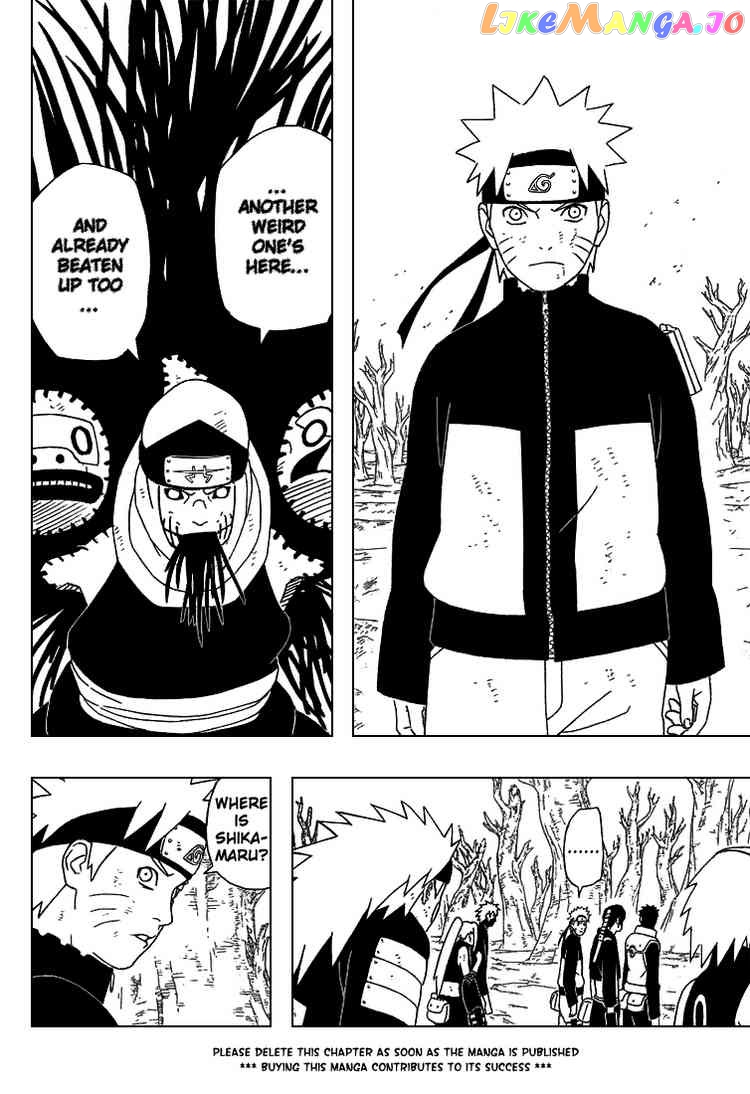 Naruto - Manga Chapter 338 - page 2