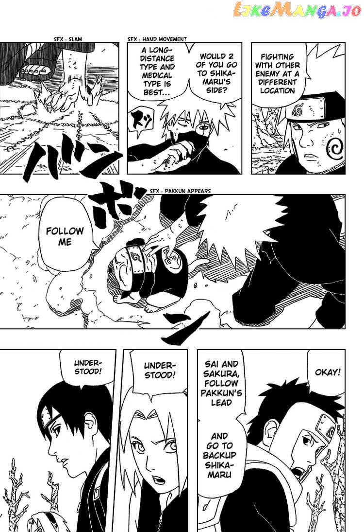 Naruto - Manga Chapter 338 - page 3