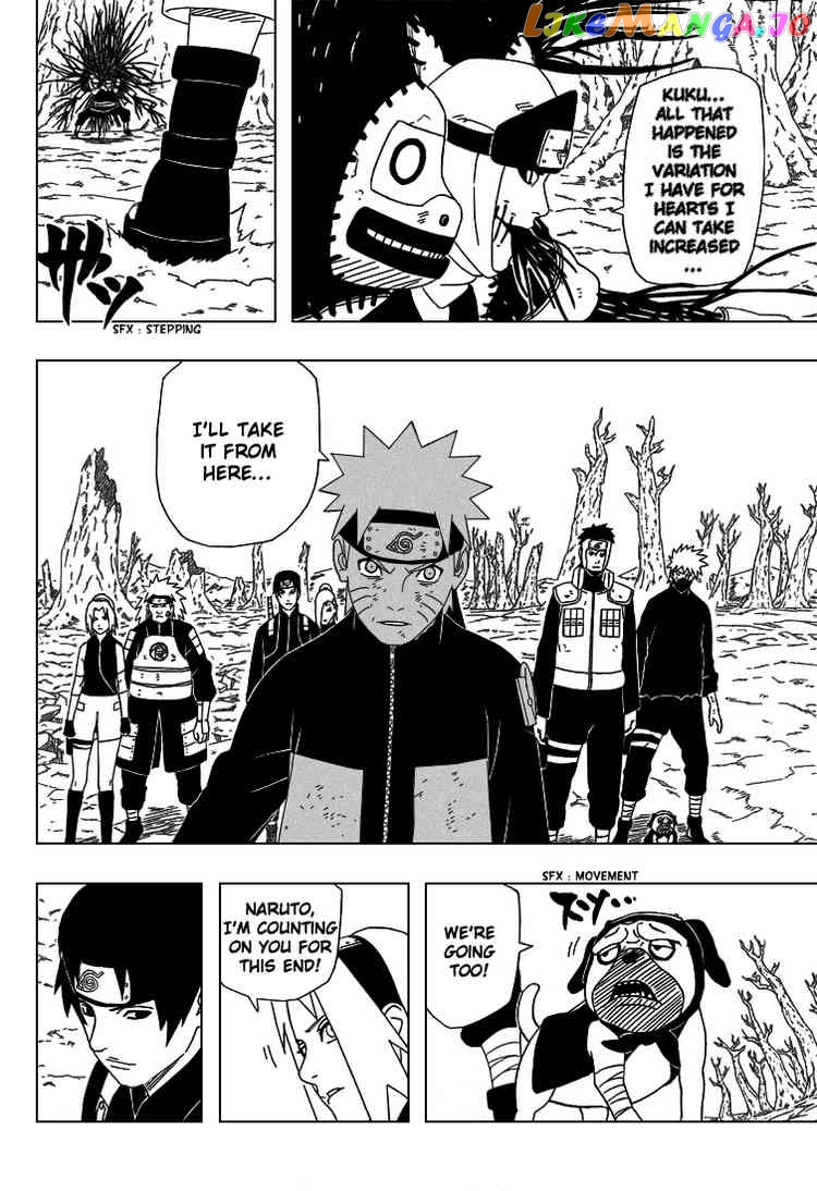 Naruto - Manga Chapter 338 - page 4
