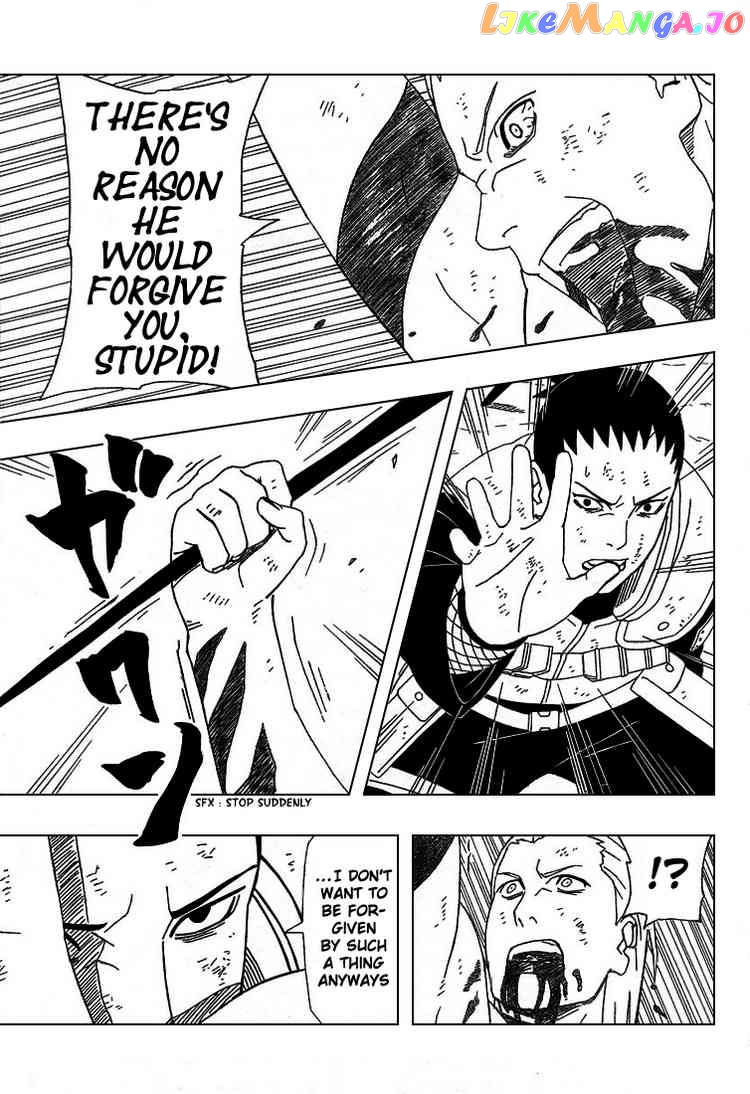 Naruto - Manga Chapter 338 - page 7