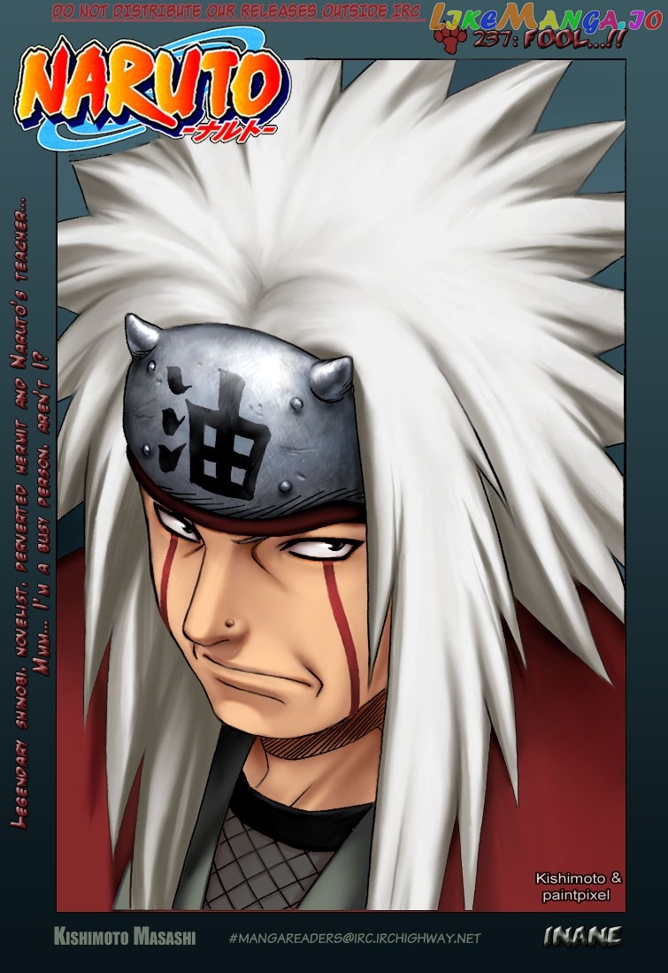 Naruto - Manga Chapter 237 - page 2