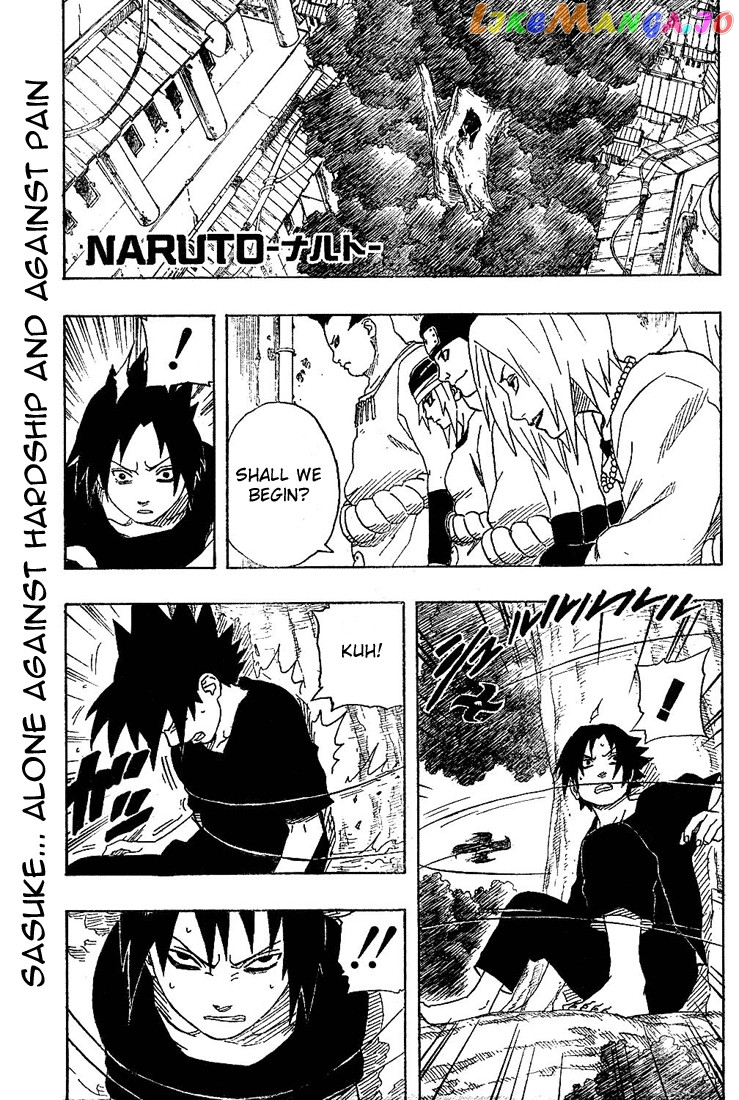 Naruto - Manga Chapter 177 - page 1