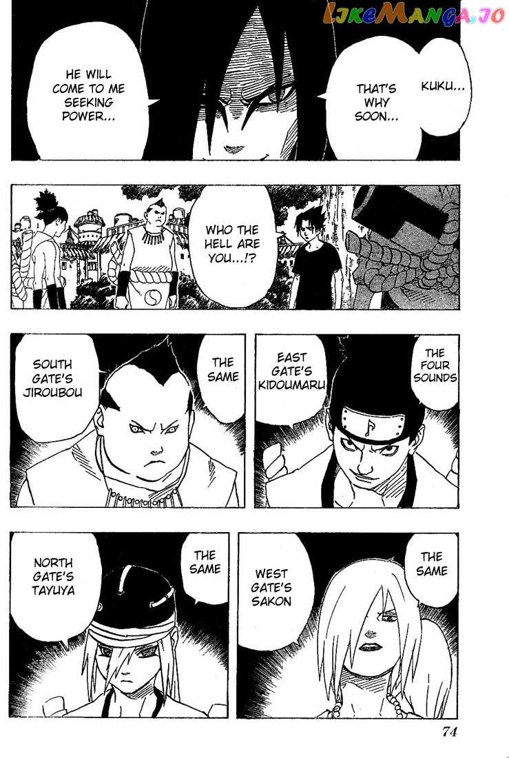Naruto - Manga Chapter 177 - page 14
