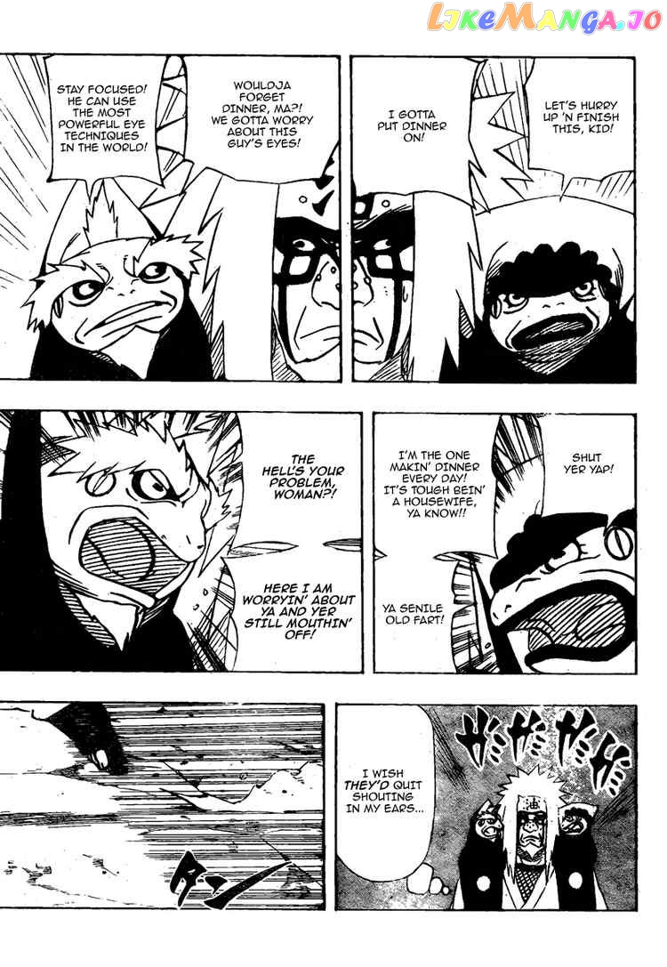 Naruto - Manga Chapter 377 - page 5
