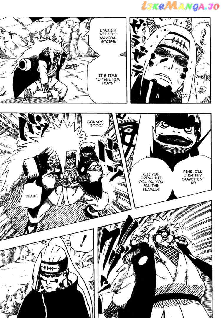Naruto - Manga Chapter 377 - page 7
