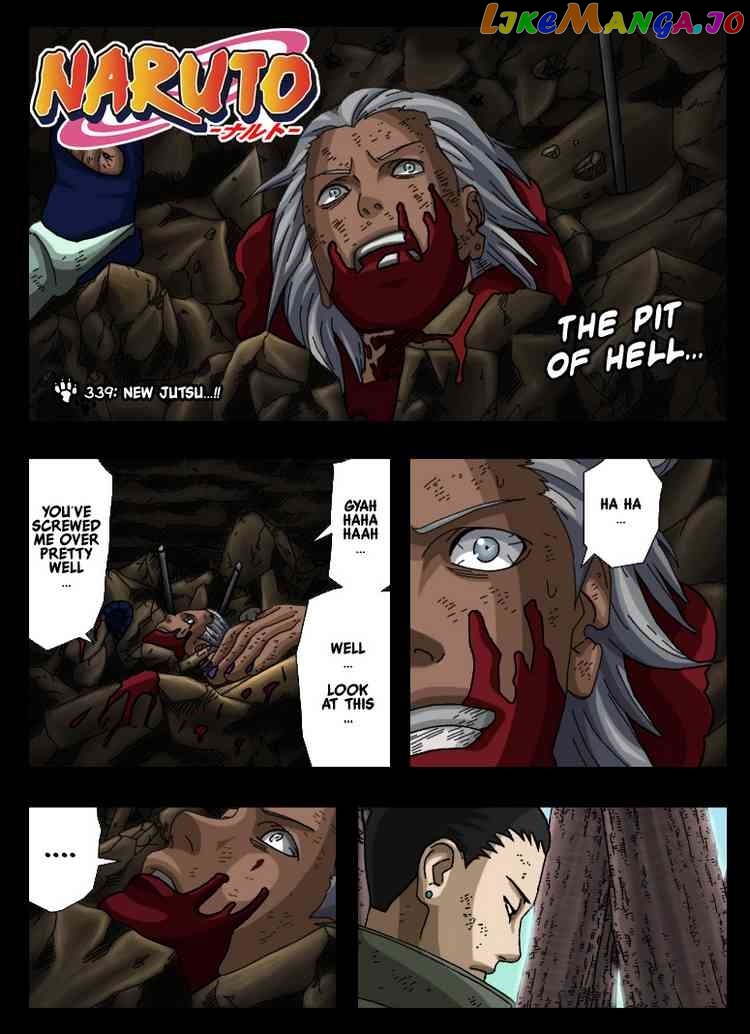 Naruto - Manga Chapter 339 - page 2