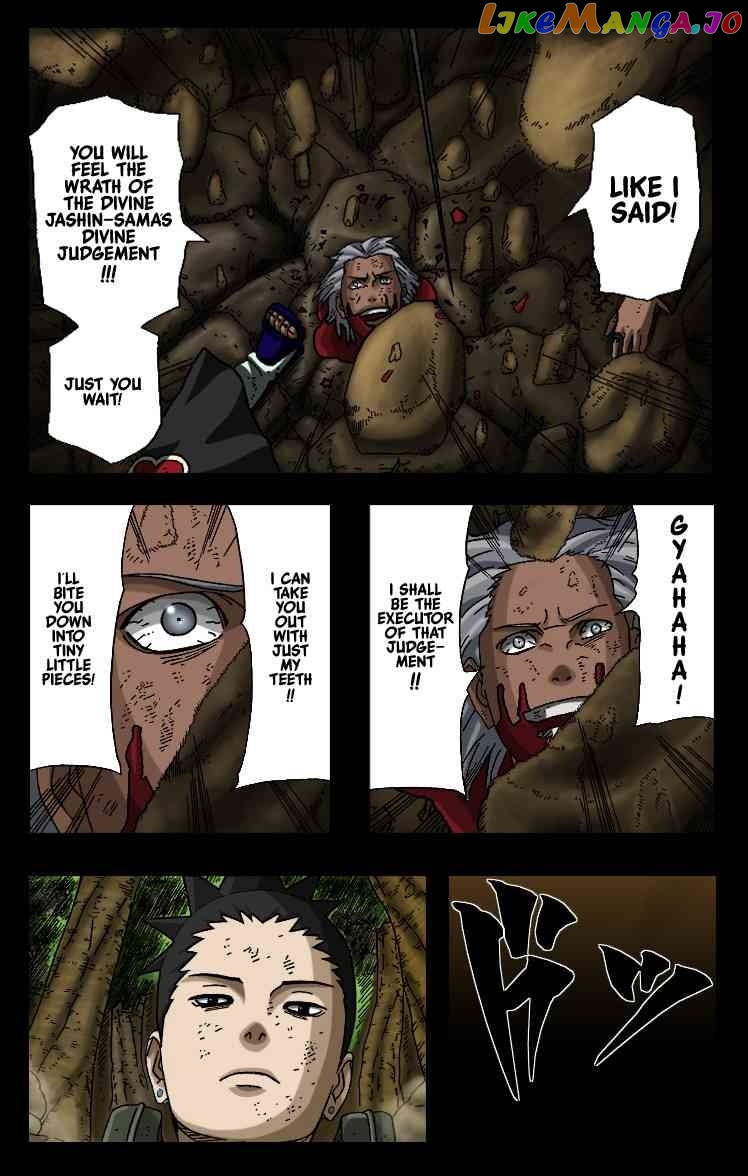 Naruto - Manga Chapter 339 - page 5