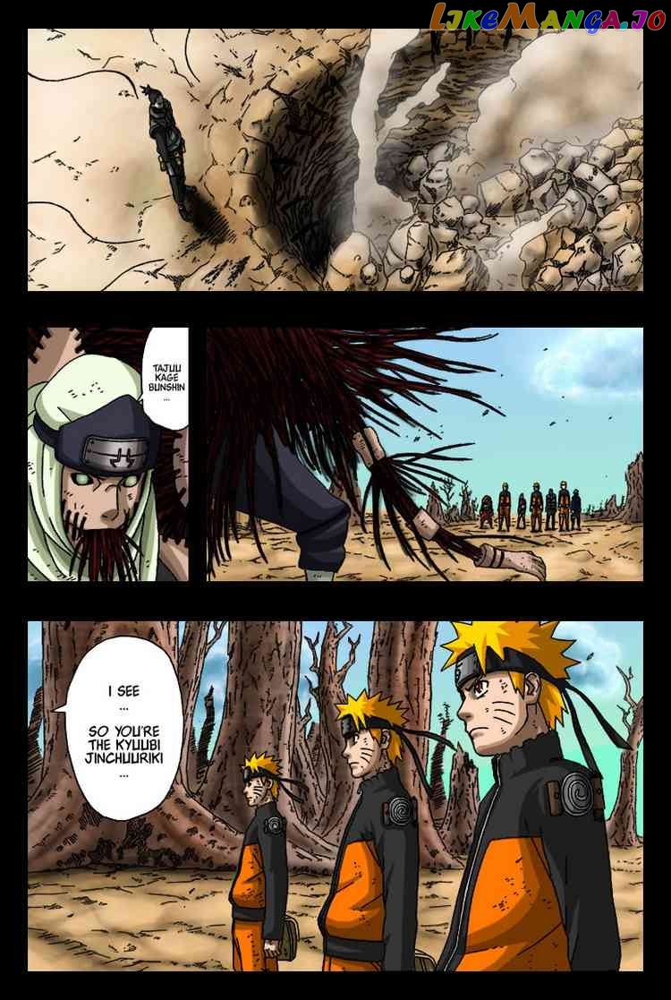 Naruto - Manga Chapter 339 - page 6