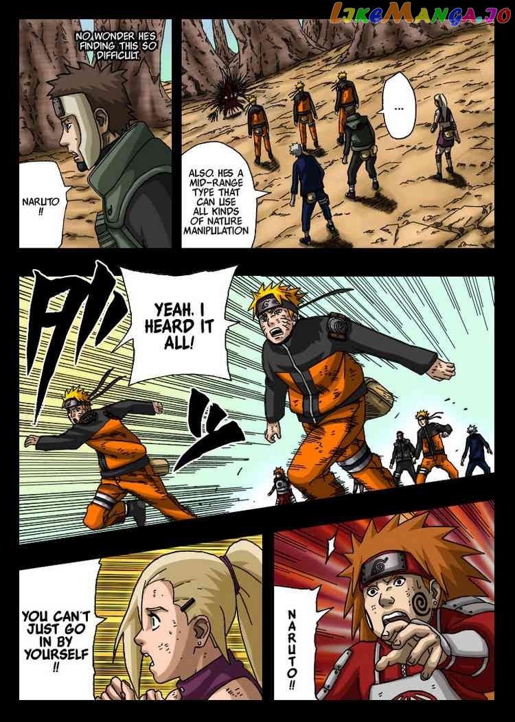 Naruto - Manga Chapter 339 - page 8