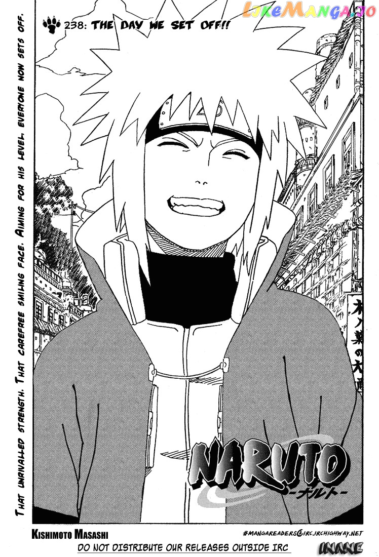 Naruto - Manga Chapter 238 - page 2