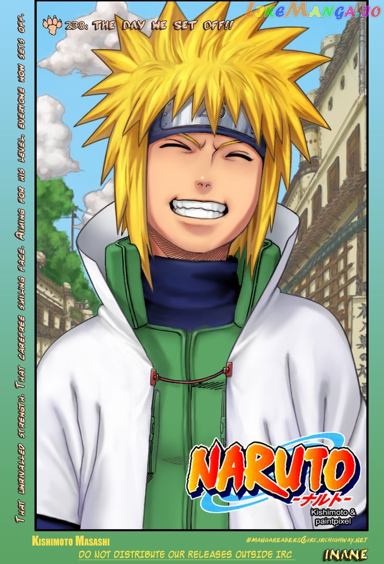 Naruto - Manga Chapter 238 - page 3