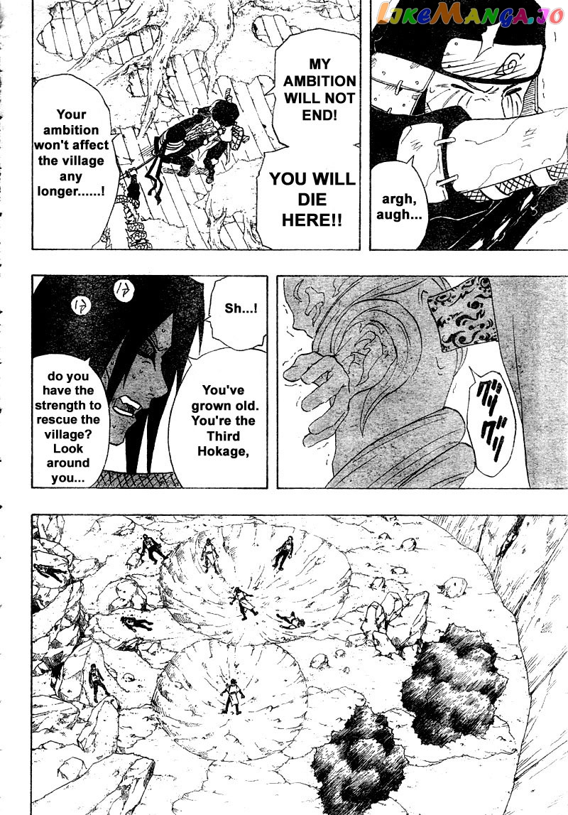 Naruto - Manga Chapter 137 - page 4