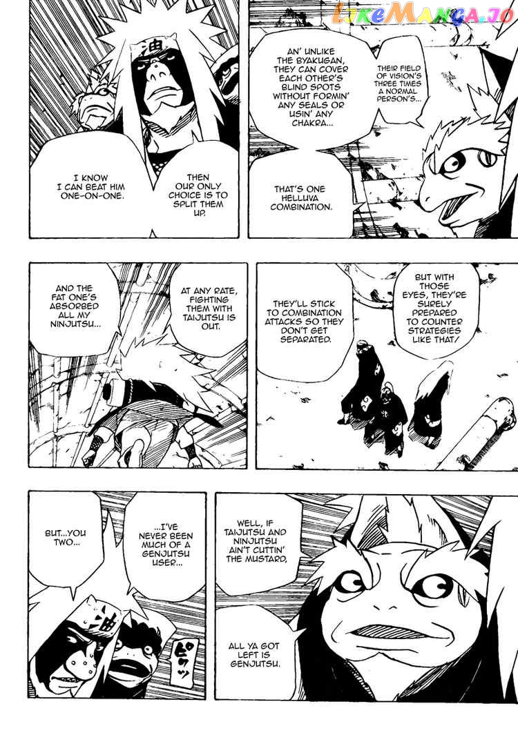 Naruto - Manga Chapter 378 - page 6