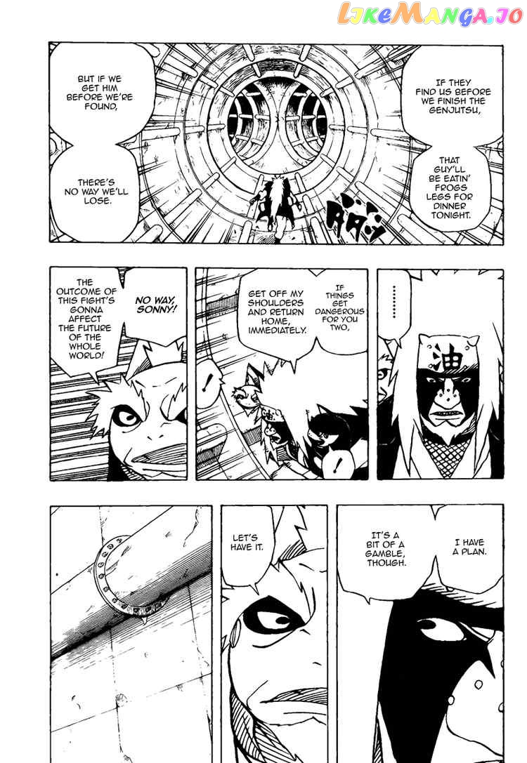 Naruto - Manga Chapter 378 - page 9