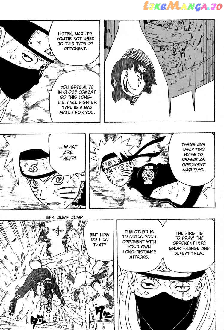 Naruto - Manga Chapter 271 - page 12