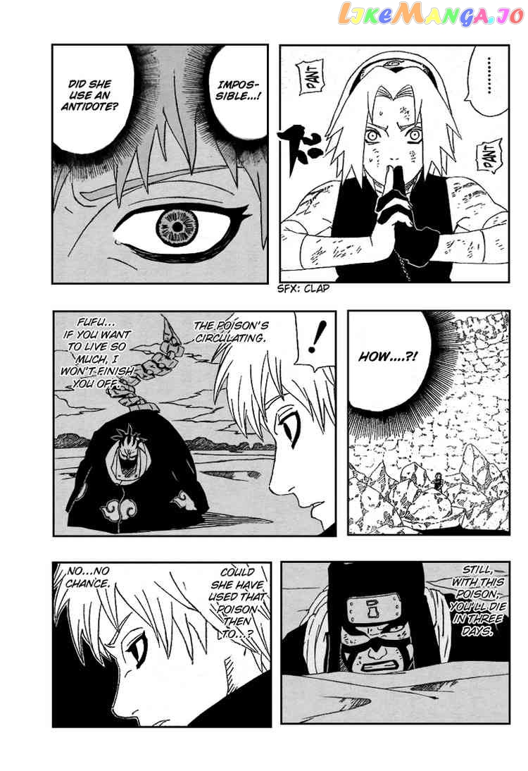 Naruto - Manga Chapter 271 - page 4