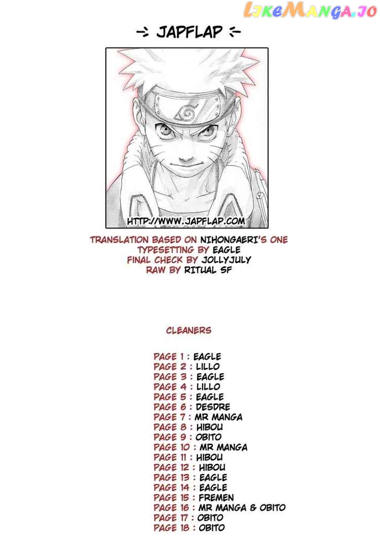 Naruto - Manga Chapter 304 - page 19