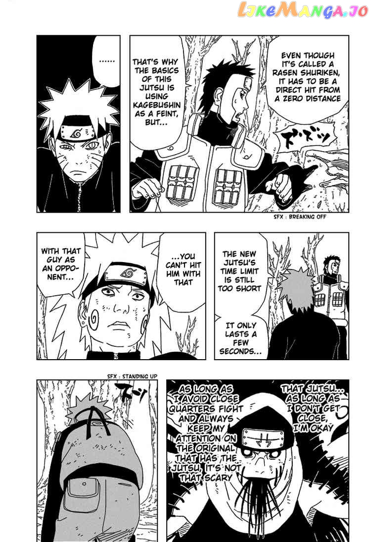 Naruto - Manga Chapter 340 - page 12