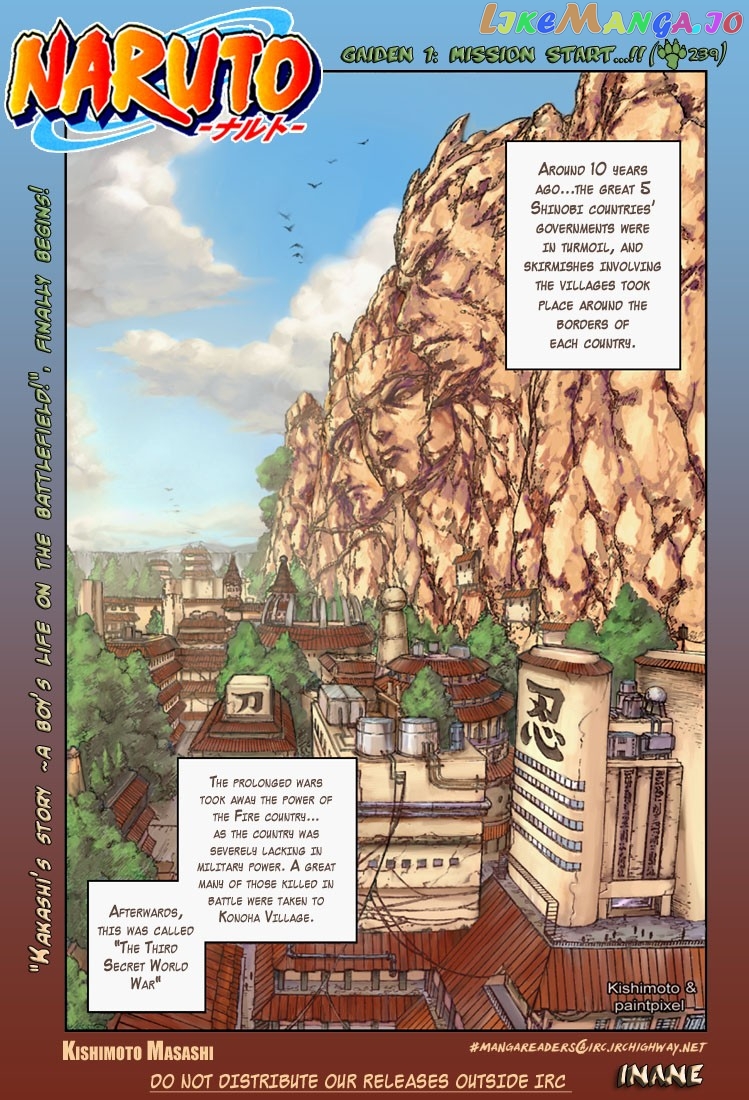Naruto - Manga Chapter 239 - page 2