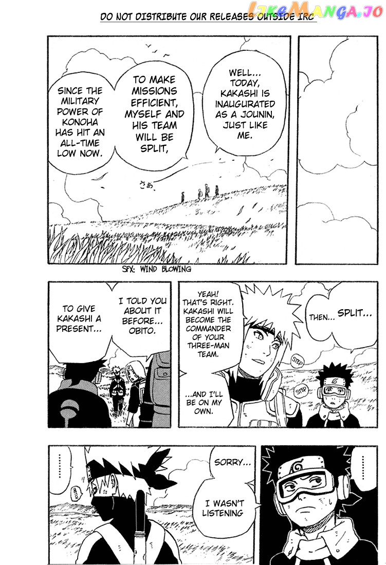 Naruto - Manga Chapter 239 - page 8