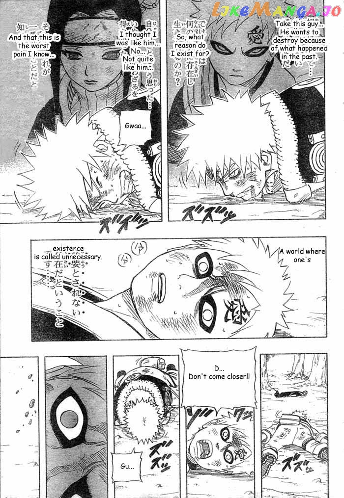 Naruto - Manga Chapter 138 - page 13
