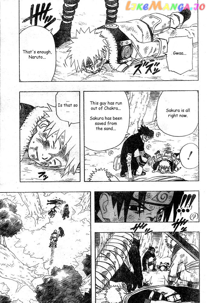 Naruto - Manga Chapter 138 - page 17