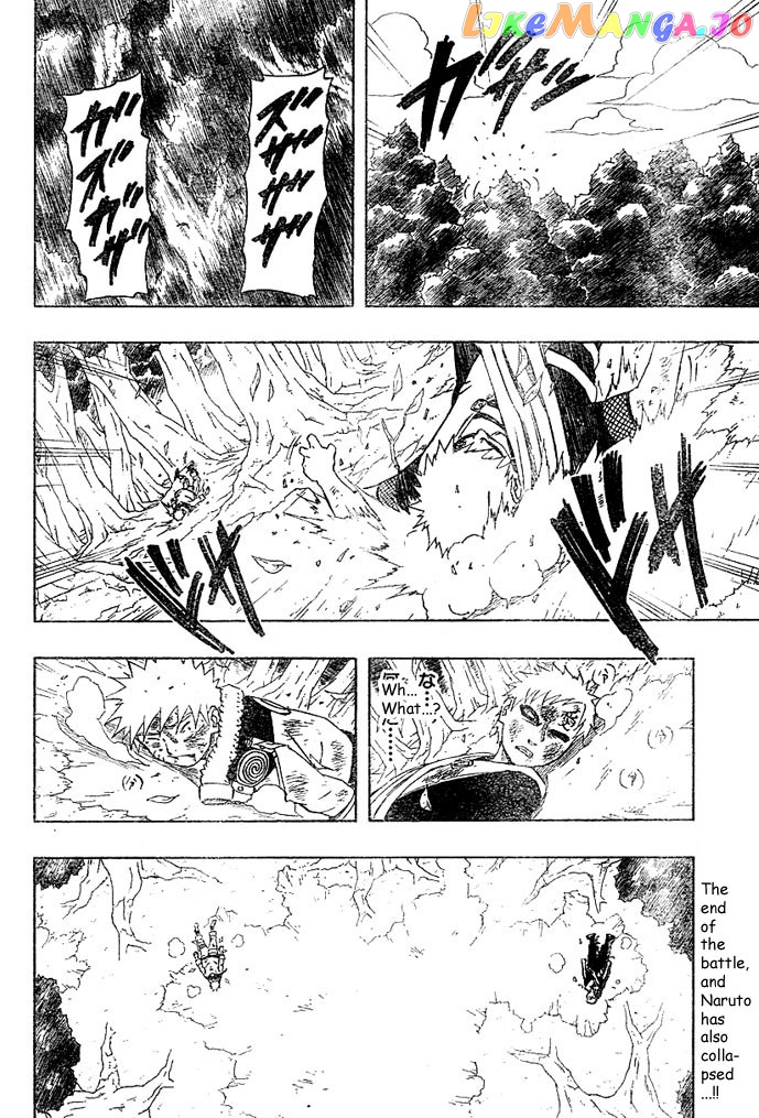 Naruto - Manga Chapter 138 - page 2