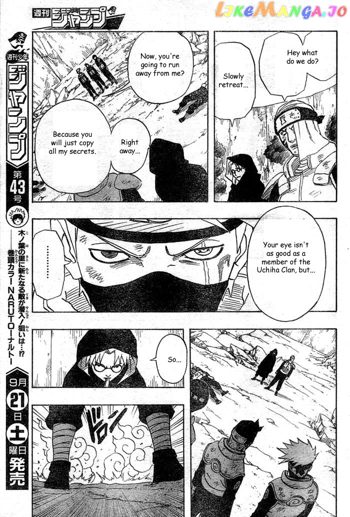 Naruto - Manga Chapter 138 - page 9