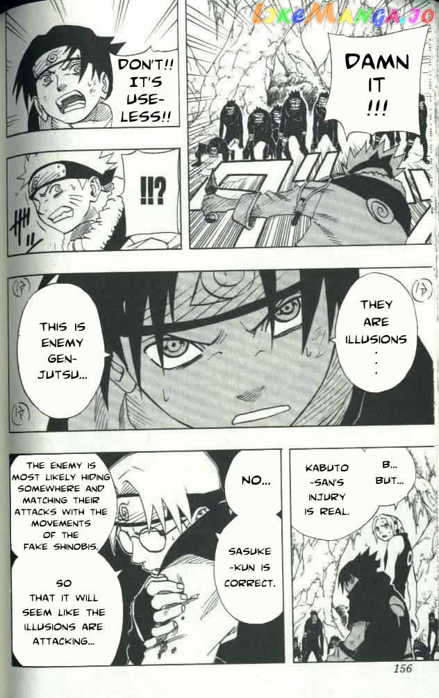 Naruto - Manga Chapter 62 - page 8
