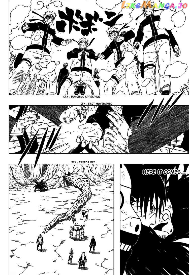 Naruto - Manga Chapter 341 - page 5
