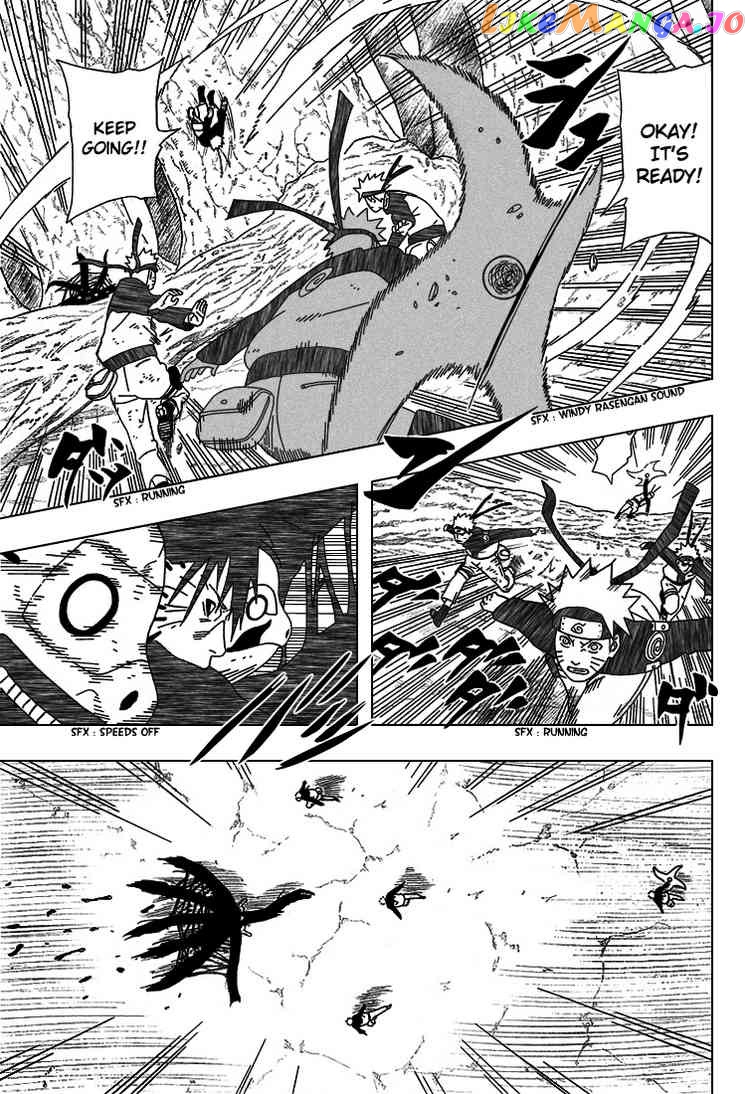 Naruto - Manga Chapter 341 - page 6