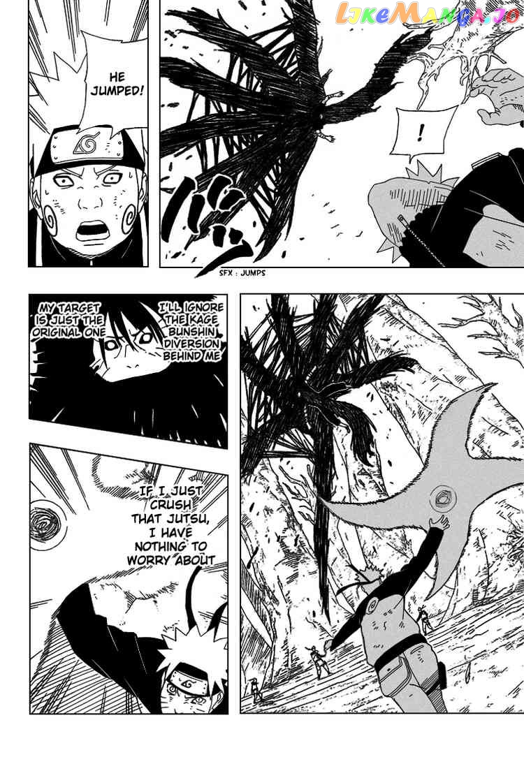 Naruto - Manga Chapter 341 - page 7