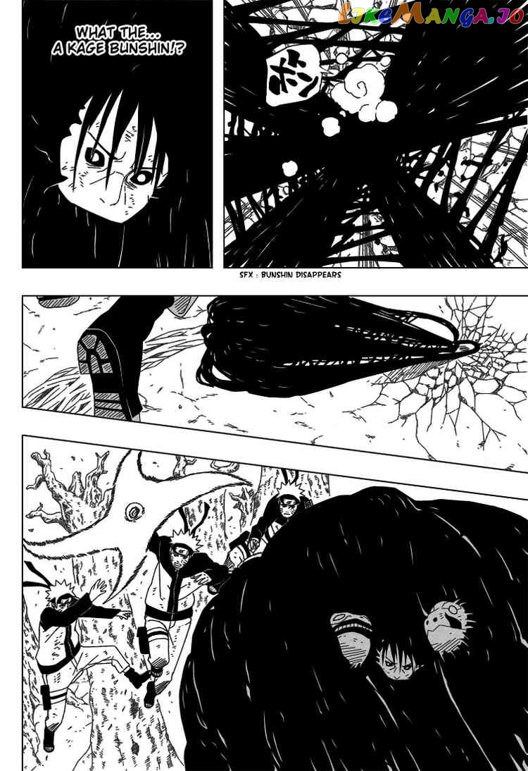 Naruto - Manga Chapter 341 - page 9