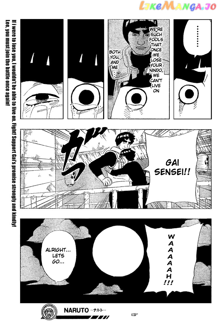 Naruto - Manga Chapter 180 - page 19
