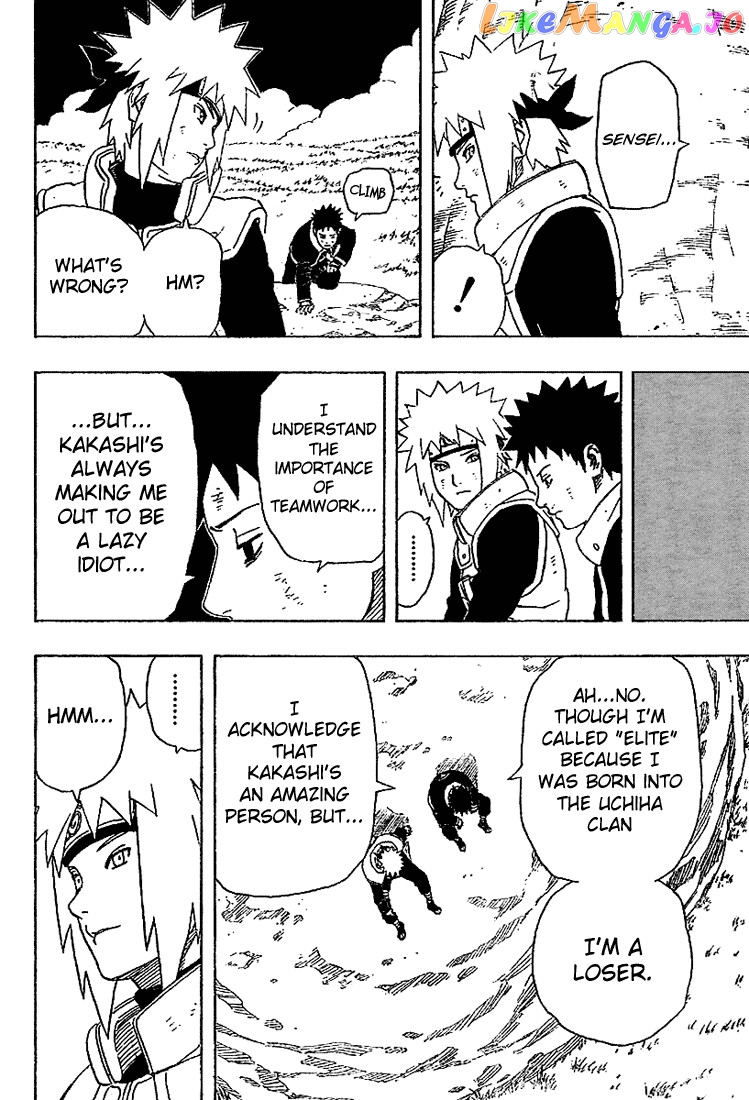 Naruto - Manga Chapter 240 - page 17