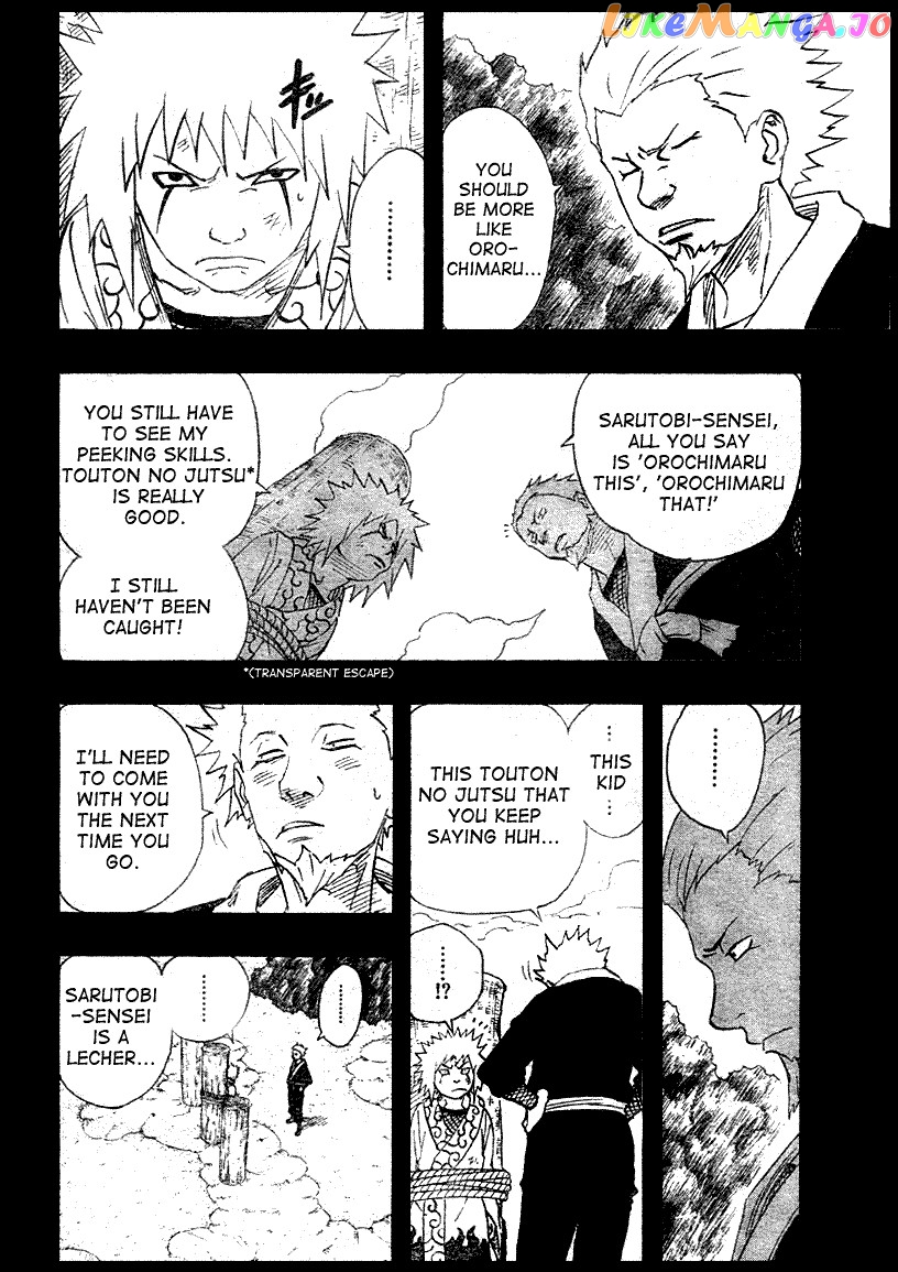 Naruto - Manga Chapter 139 - page 12