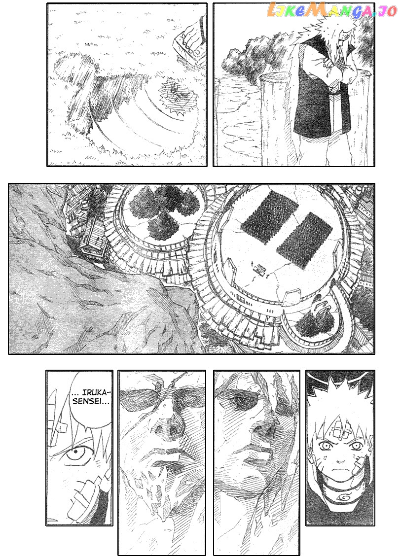 Naruto - Manga Chapter 139 - page 13