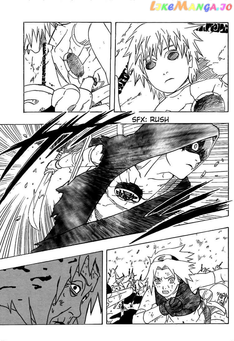 Naruto - Manga Chapter 273 - page 17