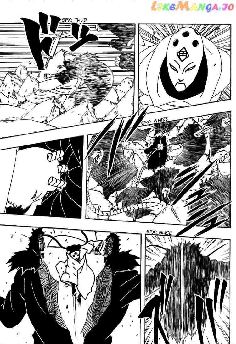 Naruto - Manga Chapter 273 - page 5