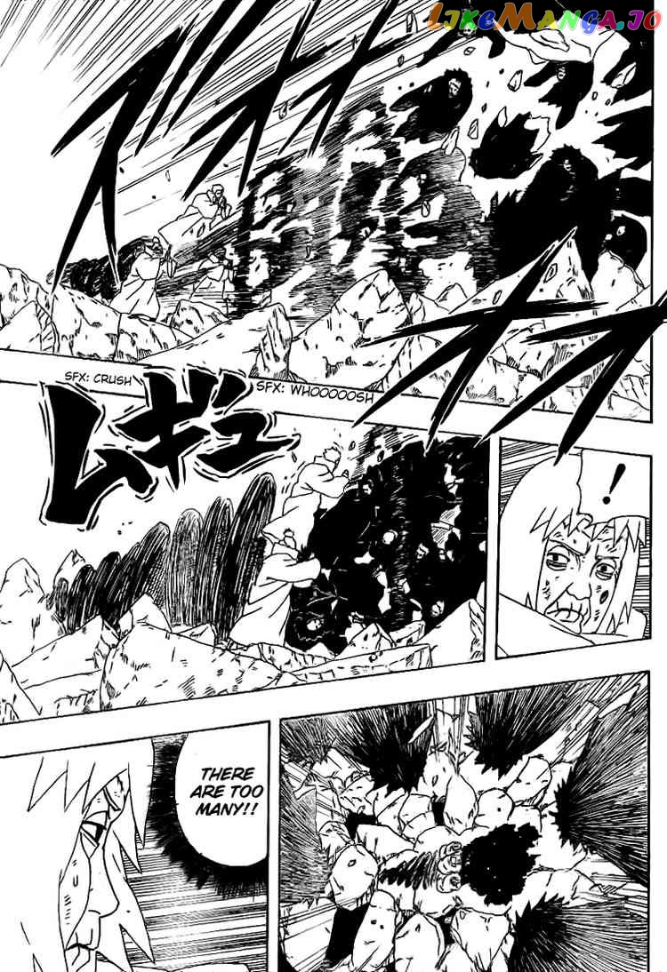 Naruto - Manga Chapter 273 - page 7