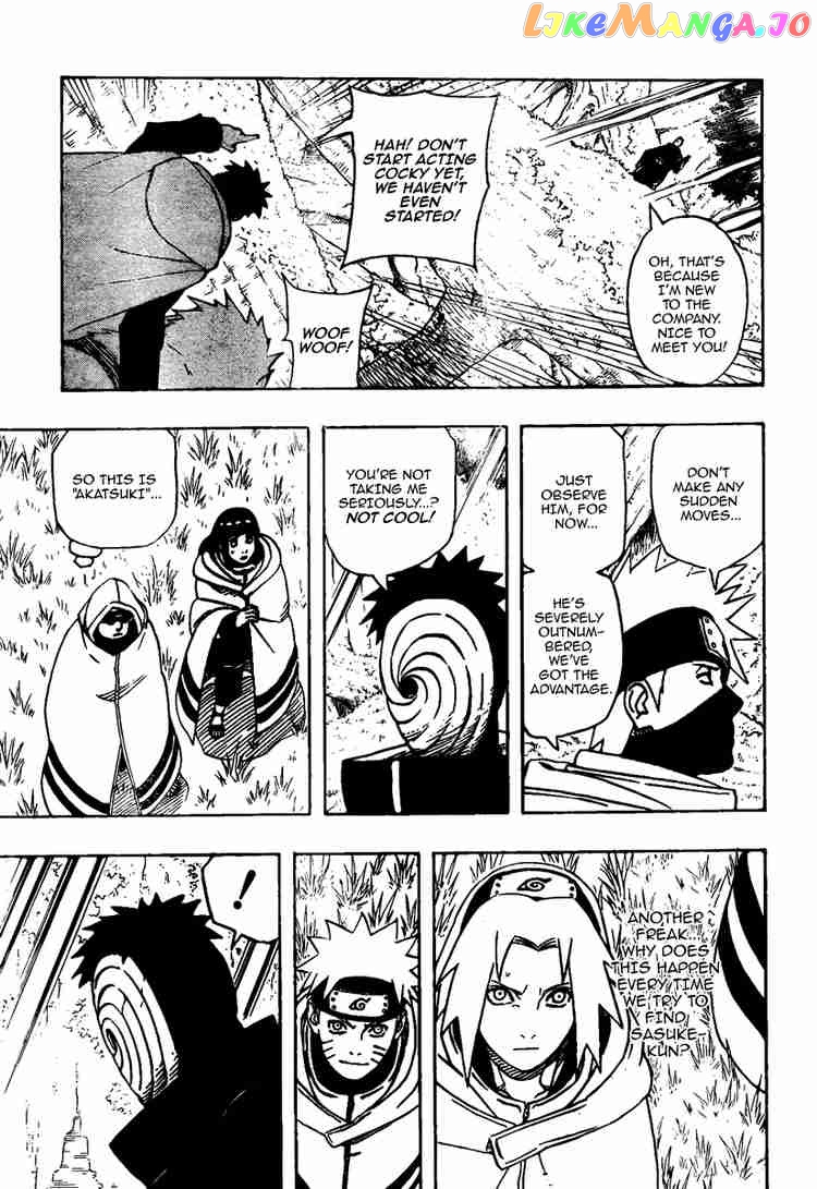 Naruto - Manga Chapter 380 - page 13