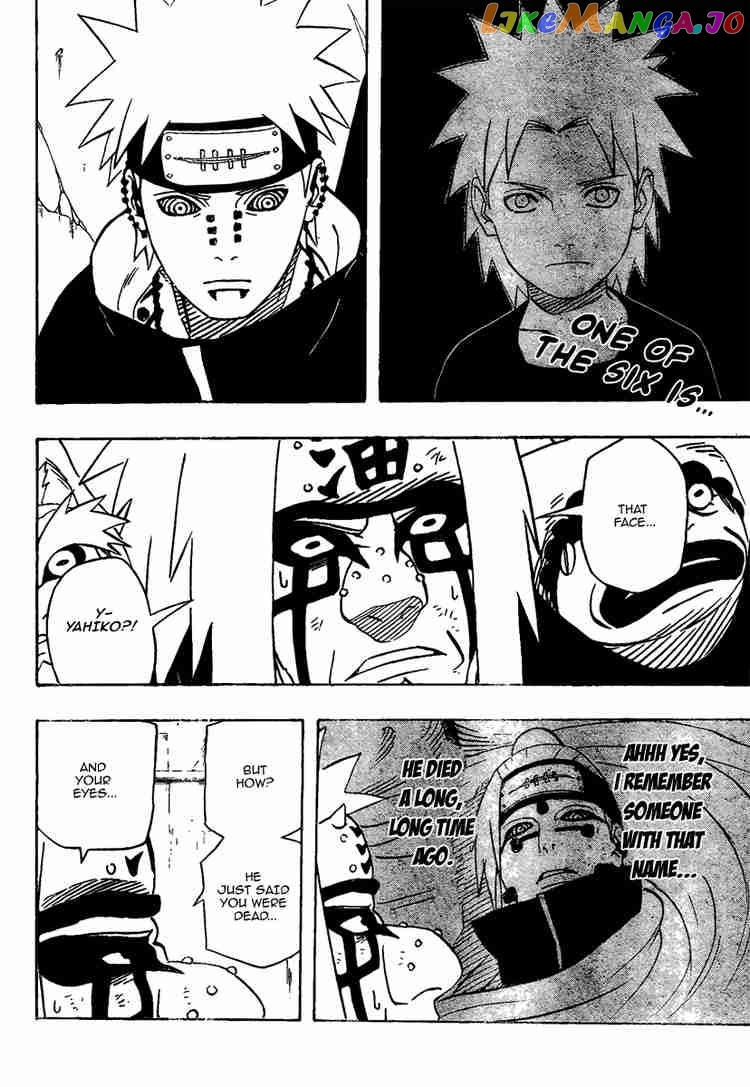 Naruto - Manga Chapter 380 - page 2