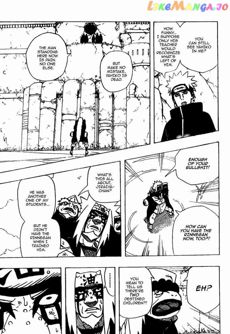 Naruto - Manga Chapter 380 - page 3