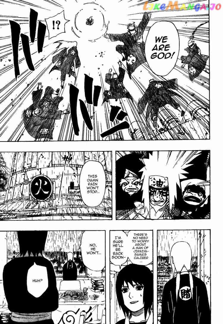 Naruto - Manga Chapter 380 - page 5