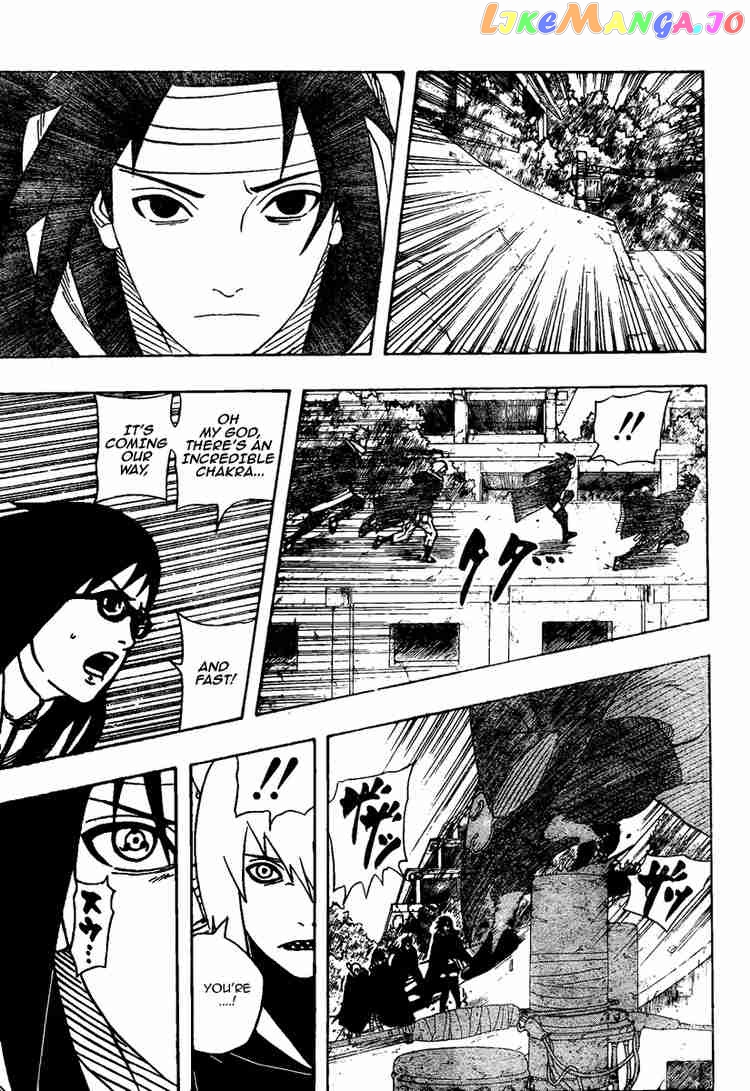 Naruto - Manga Chapter 380 - page 7