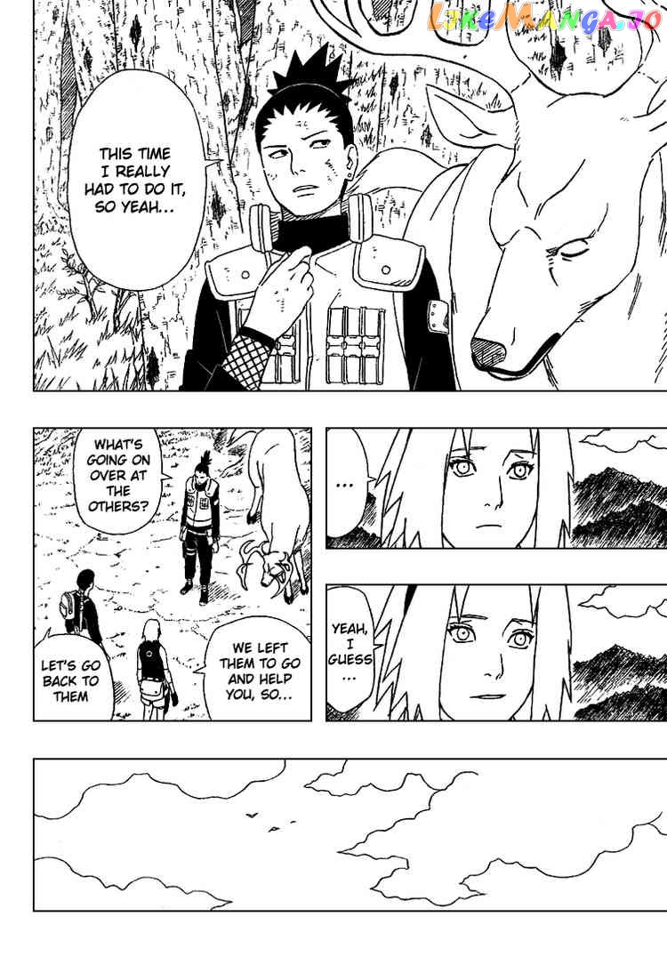 Naruto - Manga Chapter 342 - page 3