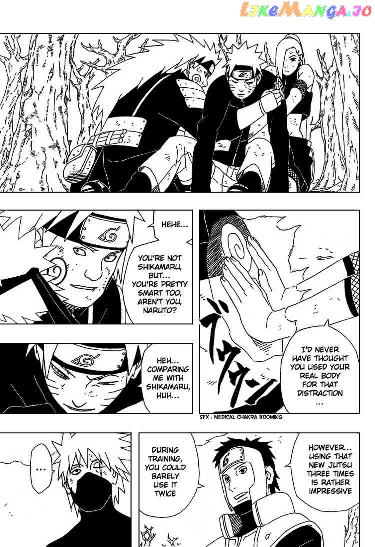 Naruto - Manga Chapter 342 - page 4