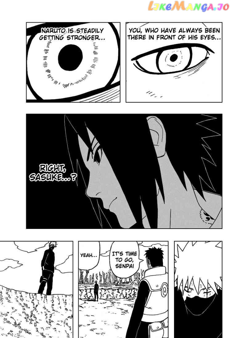 Naruto - Manga Chapter 342 - page 6