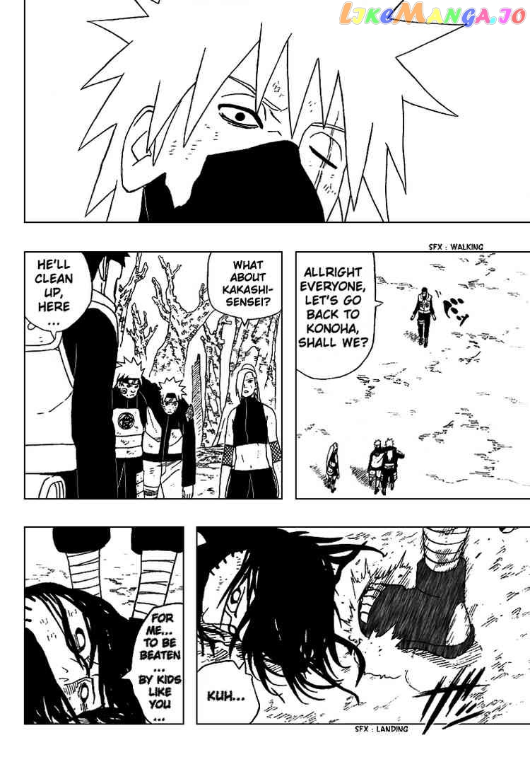 Naruto - Manga Chapter 342 - page 7