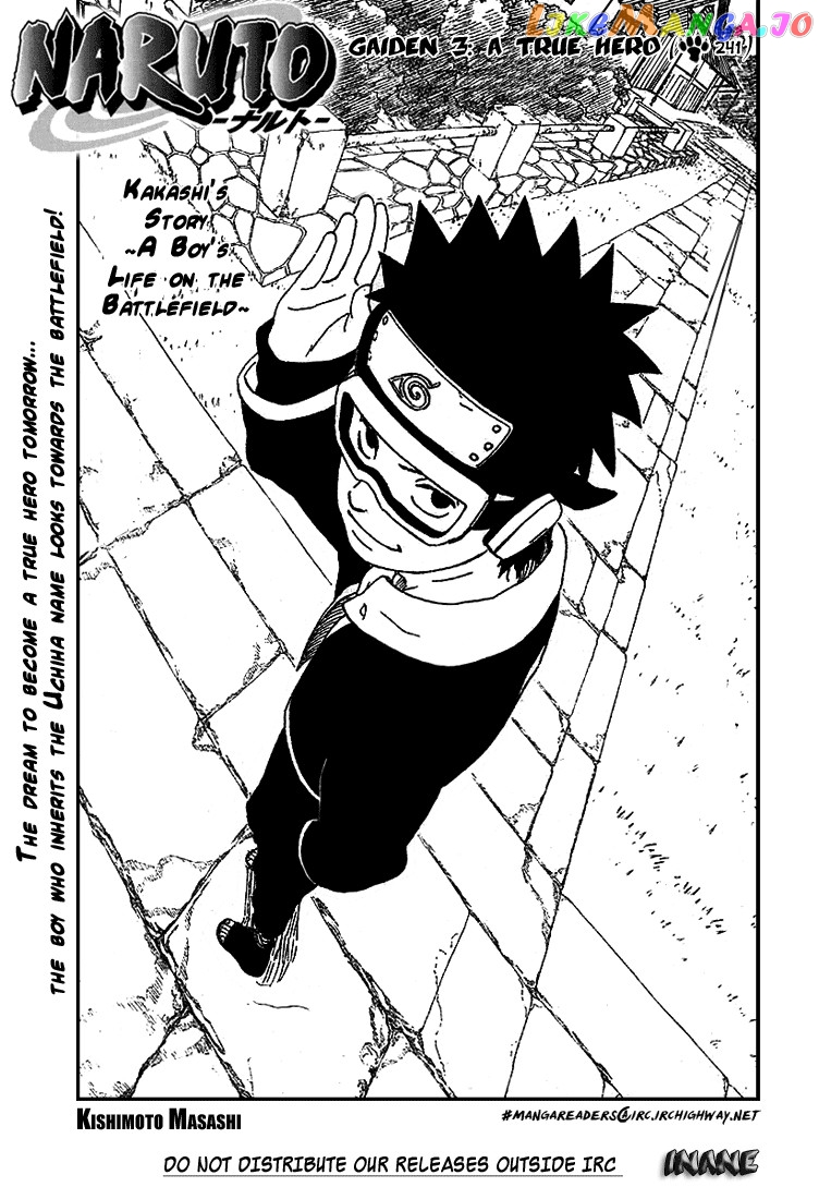 Naruto - Manga Chapter 241 - page 1